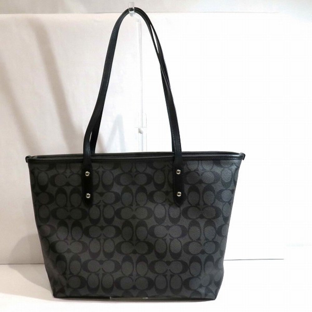 Coach Signature Tote Bag F58292 Ladies Gem